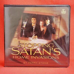 Stopping Satans Home Invasions Perry Stone 2 CD Audio Album
